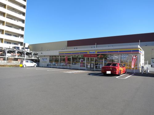コンビニ　ミニストップ牛久ひたち野東店（コンビニ）まで340m