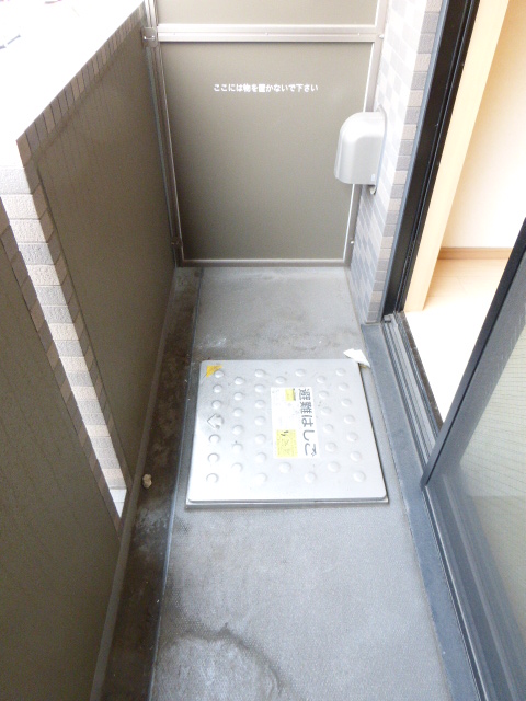 バルコニー　バルコニー※別部屋参考写真