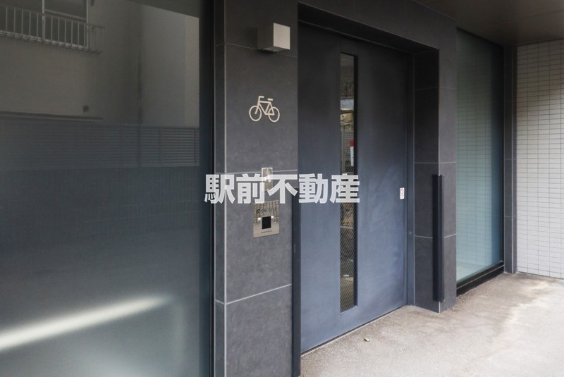 その他共有部分　オートロック付駐輪場