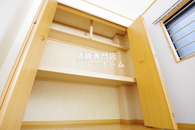収納　大容量のクローゼット！
