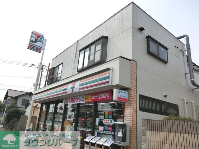 コンビニ　セブンイレブン検見川浜店（コンビニ）まで1340m
