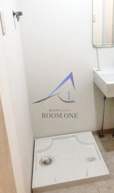 その他設備　洗濯機置き場です。