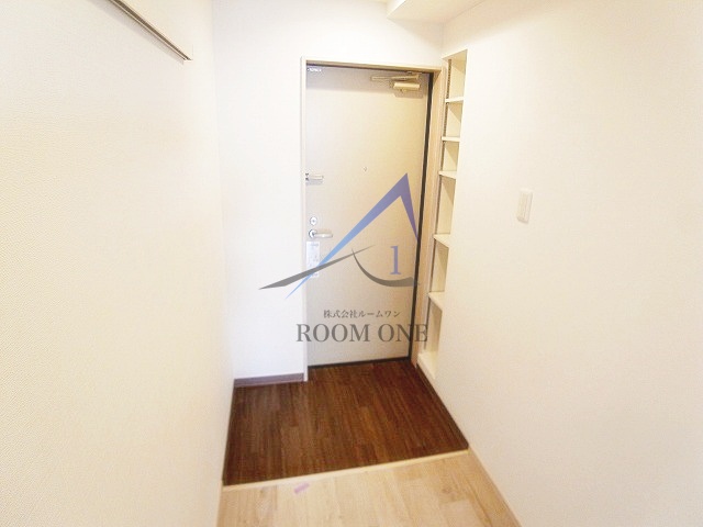 玄関　玄関です。