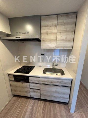 キッチン　きれいなキッチンです