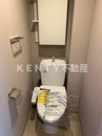 トイレ　コンパクトで使いやすいトイレです