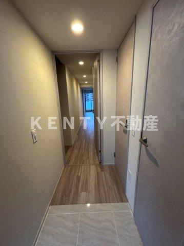 玄関　きれいな玄関です