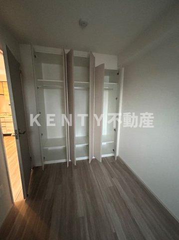 収納　大きなものも収納できそうです