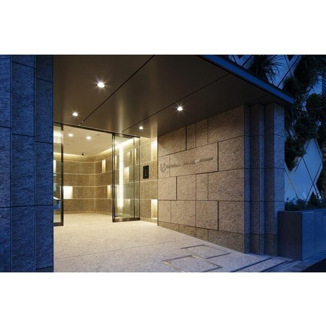 エントランス　2023年11月撮影