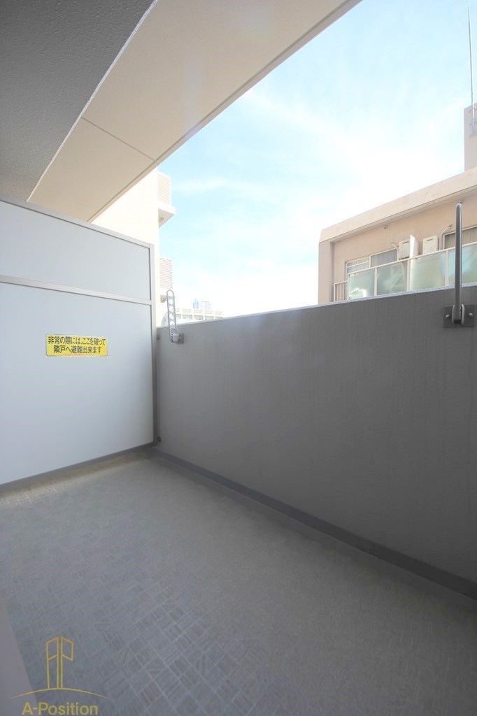 バルコニー　エスリード梅田北