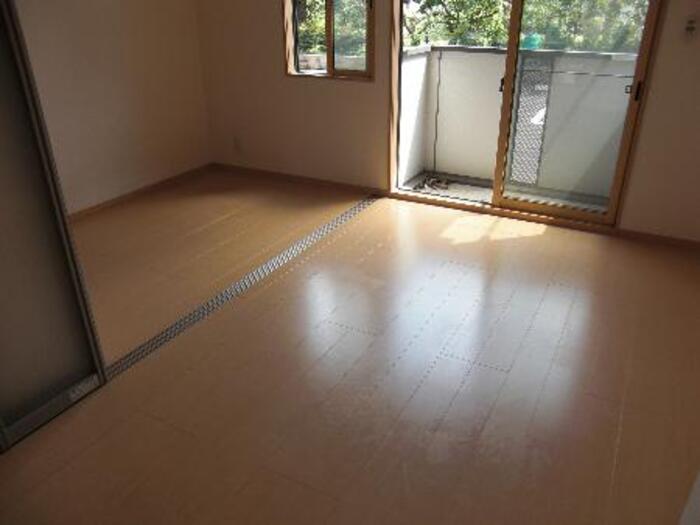 居室・リビング　室内全景(1階)