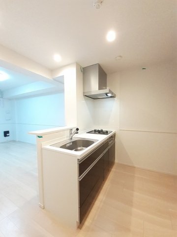 キッチン　きれいなキッチンです