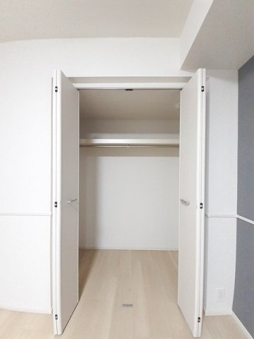 収納　ちょっとした収納スペースも充実しています