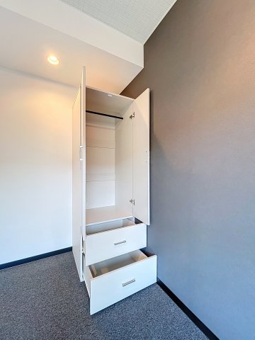 収納　クローゼットです（※別号室の写真です）