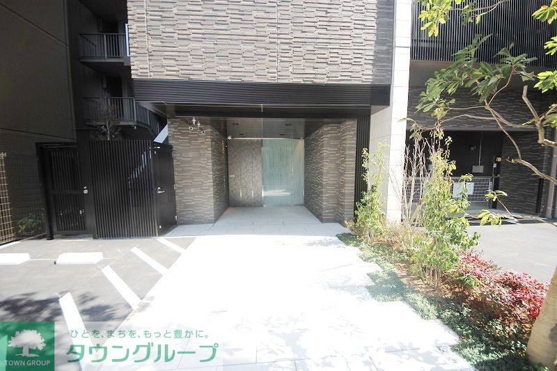 エントランス　エントランス