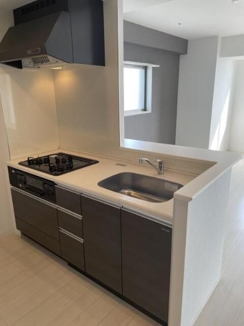 キッチン　キッチンです