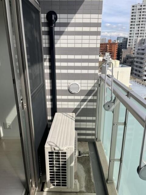 バルコニー　広々としたバルコニーです