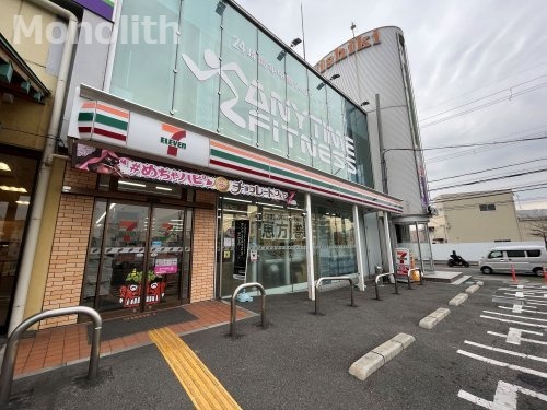 コンビニ　セブンイレブン 貝塚二色浜南店（コンビニ）まで611m