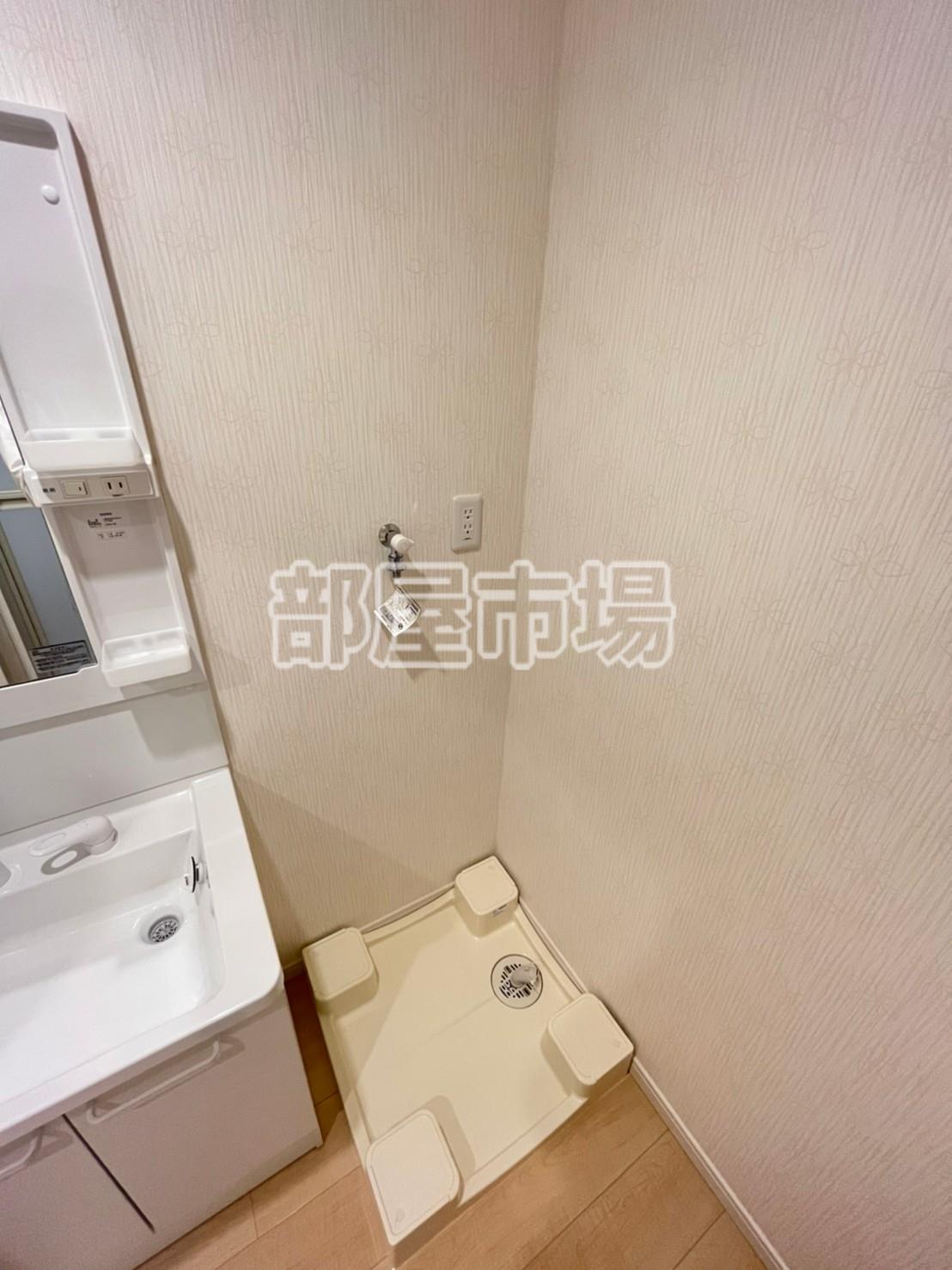 その他設備　洗濯機置場