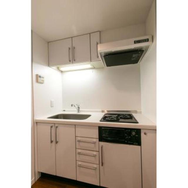 キッチン　※写真は同タイプ住戸です。