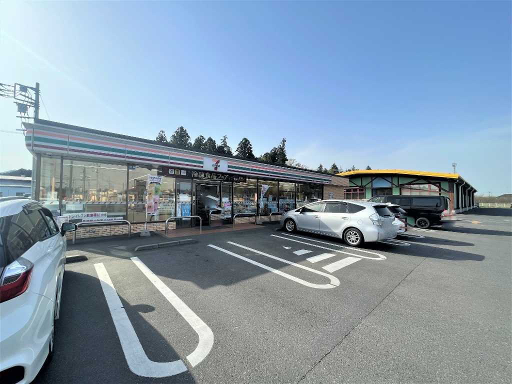 コンビニ　セブンイレブン 笠間押辺店（コンビニ）まで1599m