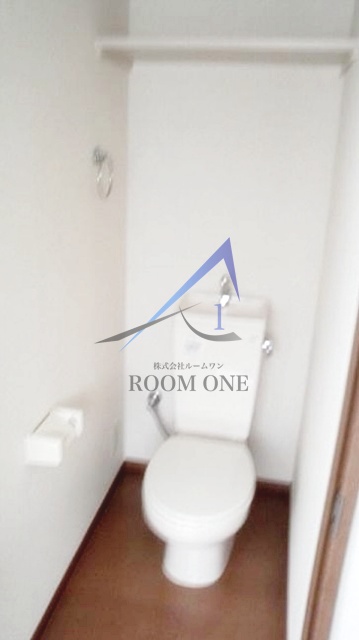 トイレ　トイレです。