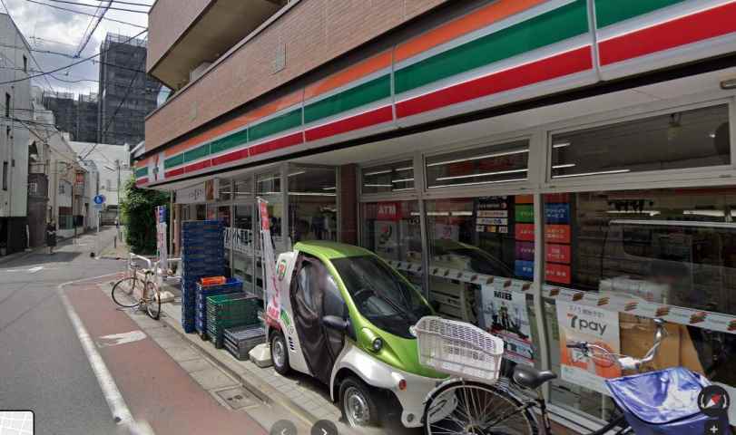 コンビニ　セブンイレブン（コンビニ）まで414m