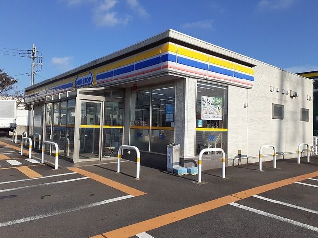 コンビニ　ミニストップ神栖知手店（コンビニ）まで350m