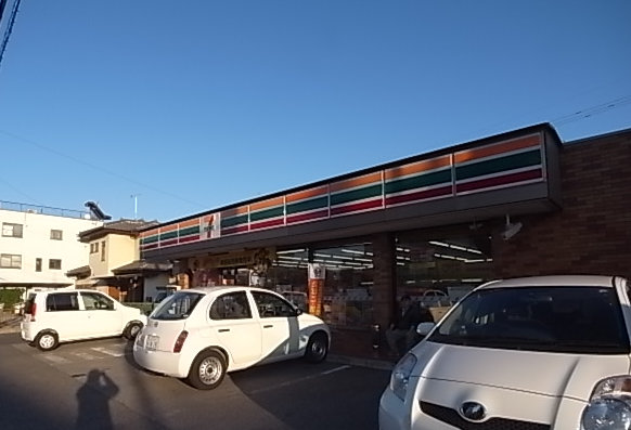 コンビニ　セブンイレブン流山江戸川台西店（コンビニ）まで480m