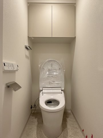 トイレ　コンパクトで使いやすいトイレです