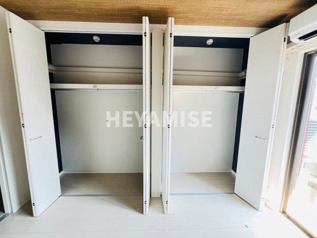 収納　※同物件同室タイプの写真でございます※現況を優先します※