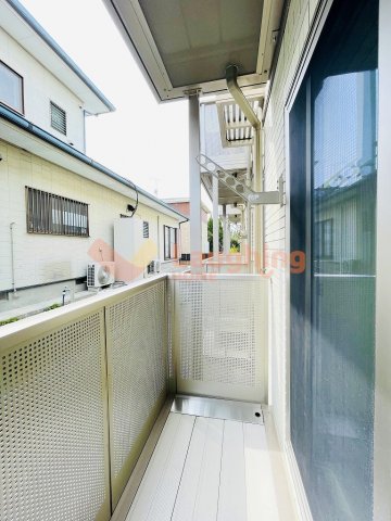 バルコニー　バルコニーがあります