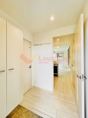 玄関　毎日通る玄関はこちらです