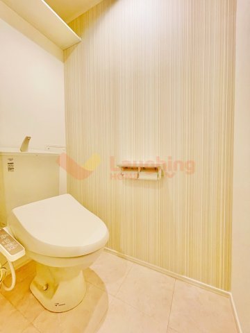 トイレ　清潔感のあるトイレです