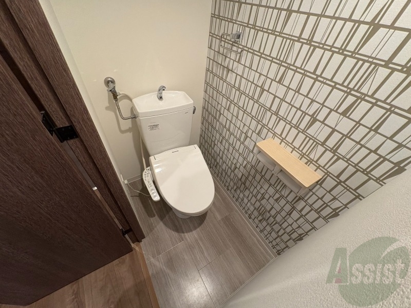 トイレ　トイレです。ウォシュレット付を探している方、おすすめです。