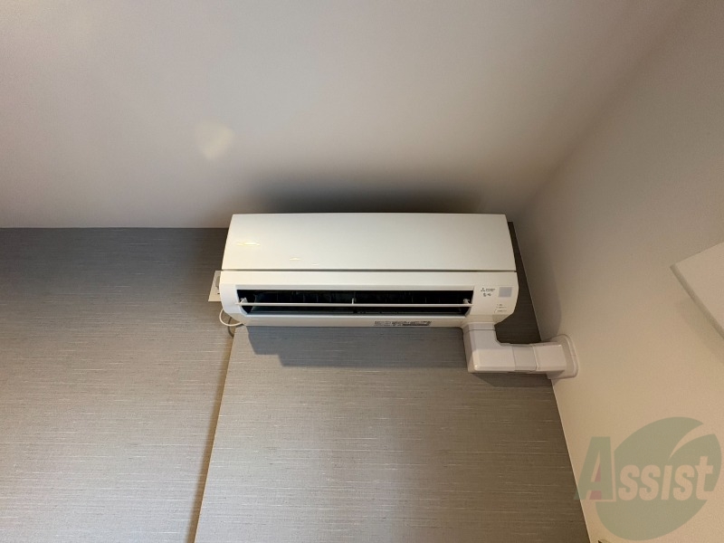 その他設備　エアコンもあり暑い夏もこれで快適ですよ～