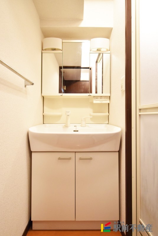 洗面設備　同タイプ別部屋