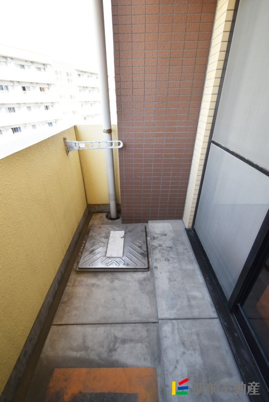 バルコニー　同タイプ別部屋