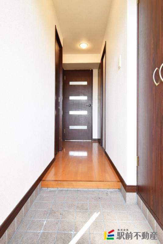 玄関　同タイプ別部屋