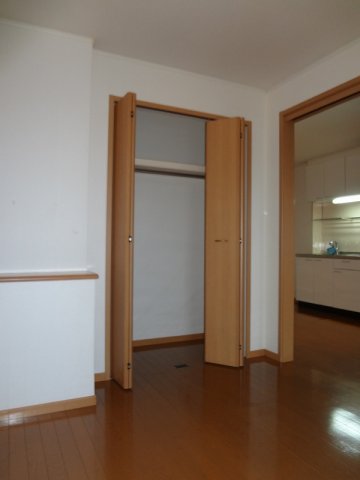 収納　専用の収納スペースです