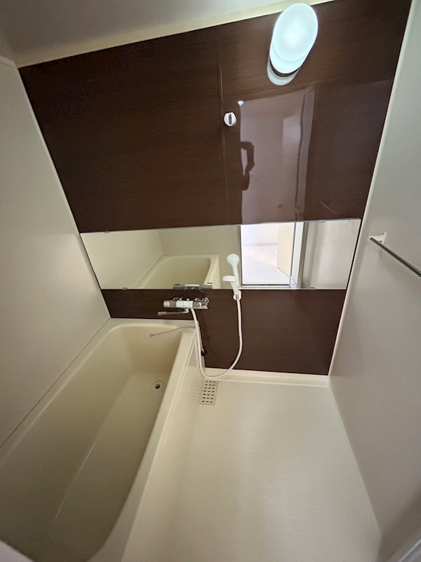 バス・シャワールーム　同物件。同タイプの別号室参考写真になります。