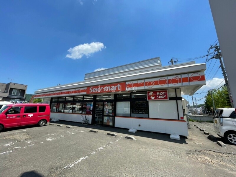 コンビニ　セイコーマートたけだ川沿店（コンビニ）まで168m