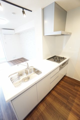 キッチン　※同物件・反転タイプの写真です。