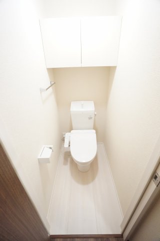 トイレ　※同物件・反転タイプの写真です。