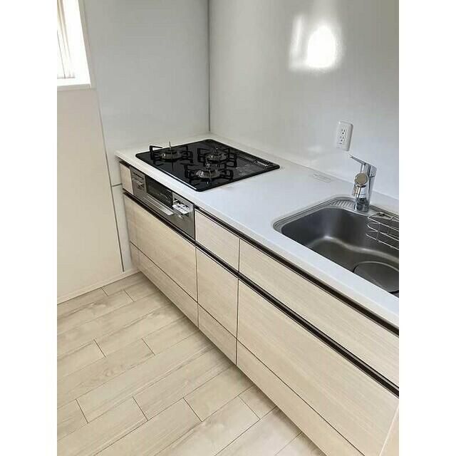 キッチン　（別タイプ参考写真）パークリュクス本駒込ステーションプレミア