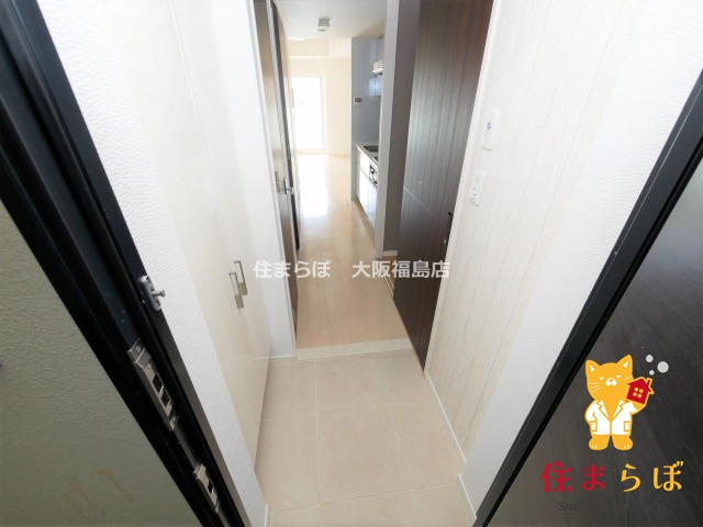 玄関　出入りのしやすさを確認