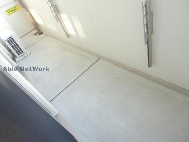 バルコニー　※同物件別部屋の写真です。