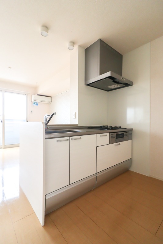 キッチン　図面と現状に相違がある場合には現状を優先