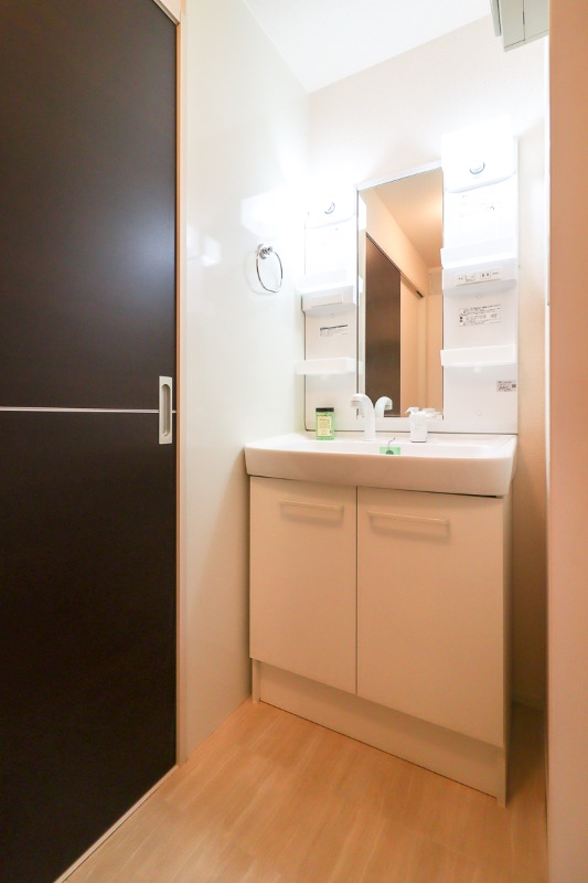 洗面設備　図面と現状に相違がある場合には現状を優先