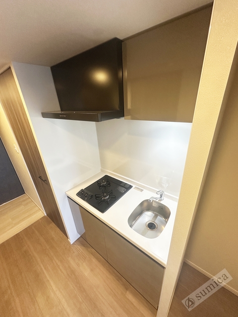 キッチン　２口システムキッチン・お料理もグレードアップ♪♪