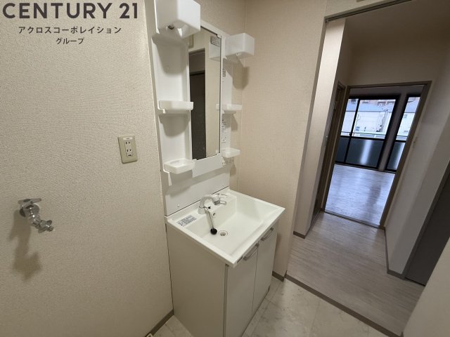 洗面設備　独立洗面化粧台付きでおすすめです！